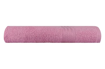 Hobby Badehåndkle 70x140 cm - Rosa - Tekstiler & tepper - Baderomstekstiler