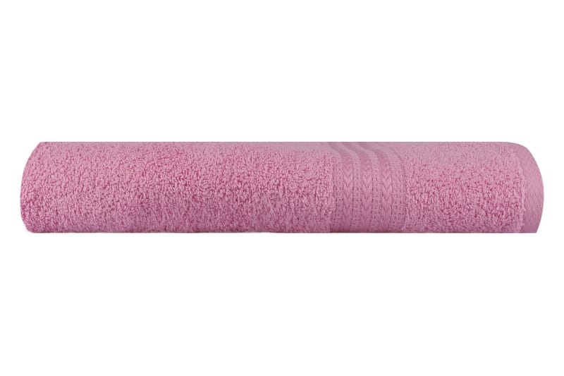 Hobby Badehåndkle 70x140 cm - Rosa - Tekstiler & tepper - Baderomstekstiler