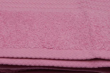 Hobby Badehåndkle 70x140 cm - Rosa - Tekstiler & tepper - Baderomstekstiler