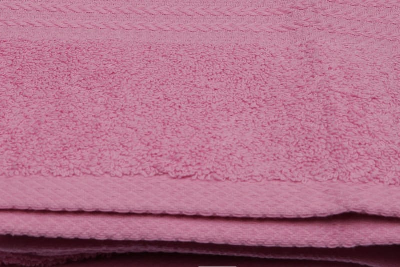 Hobby Badehåndkle 70x140 cm - Rosa - Tekstiler & tepper - Baderomstekstiler