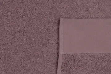 Hobby Håndkle 50x90 cm 2-pk - Vinrød/Brun - Tekstiler & tepper - Baderomstekstiler