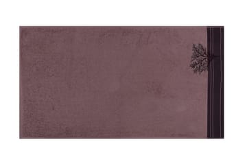 Hobby Håndkle 50x90 cm 2-pk - Vinrød/Brun - Tekstiler & tepper - Baderomstekstiler