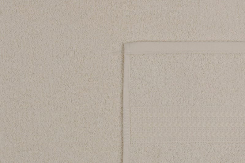 Hobby Håndkle 50x90 cm - Creme - Tekstiler & tepper - Baderomstekstiler