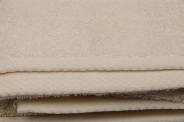 Hobby Håndkle 50x90 cm - Creme - Tekstiler & tepper - Baderomstekstiler