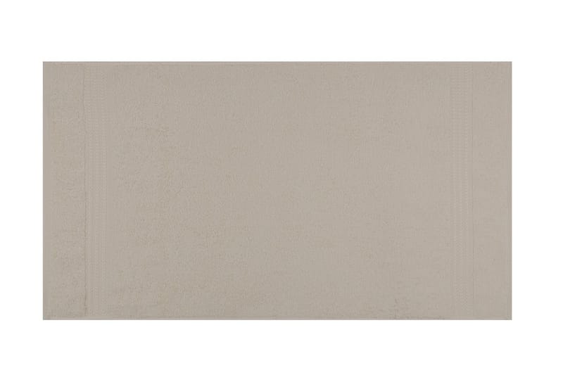 Hobby Håndkle 50x90 cm - Creme - Tekstiler & tepper - Baderomstekstiler