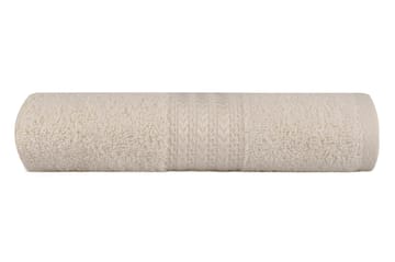 Hobby Håndkle 50x90 cm - Creme - Tekstiler & tepper - Baderomstekstiler