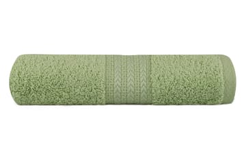 Hobby Håndkle 50x90 cm - Grønn - Tekstiler & tepper - Baderomstekstiler