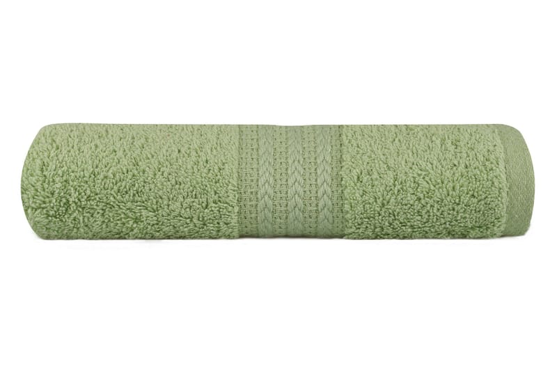 Hobby Håndkle 50x90 cm - Grønn - Tekstiler & tepper - Baderomstekstiler