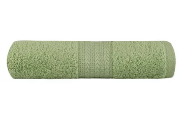Hobby Håndkle 50x90 cm - Grønn - Tekstiler & tepper - Baderomstekstiler