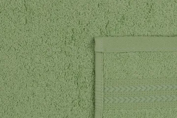 Hobby Håndkle 50x90 cm - Grønn - Tekstiler & tepper - Baderomstekstiler