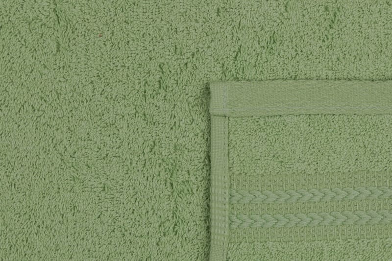 Hobby Håndkle 50x90 cm - Grønn - Tekstiler & tepper - Baderomstekstiler