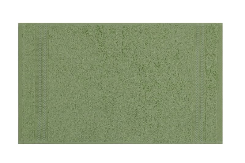Hobby Håndkle 50x90 cm - Grønn - Tekstiler & tepper - Baderomstekstiler