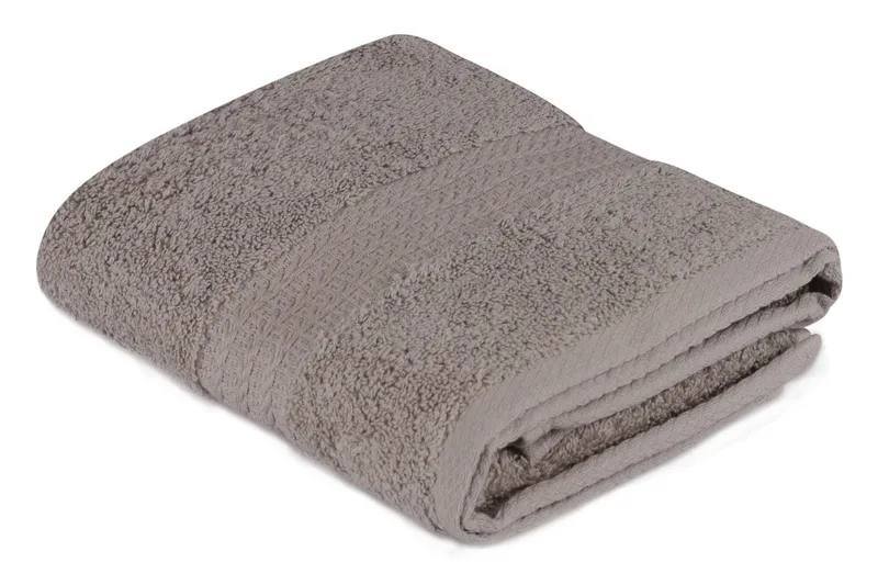 Hobby Håndkle 50x90 cm, Mørkebeige