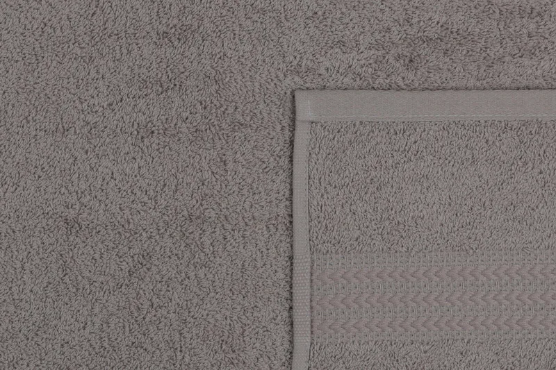 Hobby Håndkle 50x90 cm - Mørkebeige - Tekstiler & tepper - Baderomstekstiler