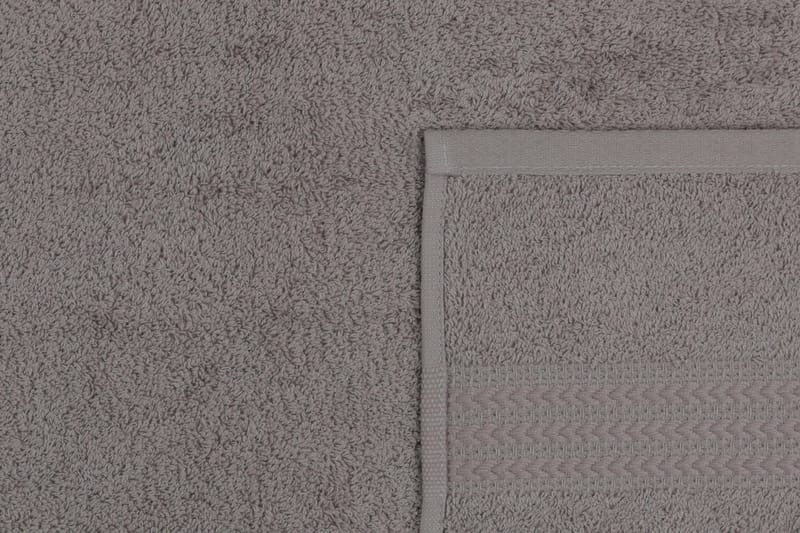 Hobby Håndkle 50x90 cm - Mørkebeige - Tekstiler & tepper - Baderomstekstiler