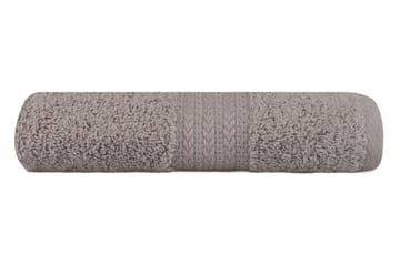 Hobby Håndkle 50x90 cm - Mørkebeige - Tekstiler & tepper - Baderomstekstiler