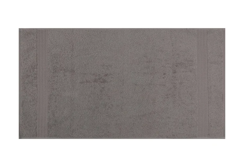 Hobby Håndkle 50x90 cm - Mørkebeige - Tekstiler & tepper - Baderomstekstiler