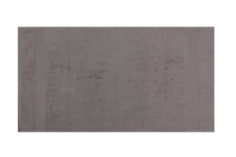 Hobby Håndkle 50x90 cm - Mørkebeige - Tekstiler & tepper - Baderomstekstiler