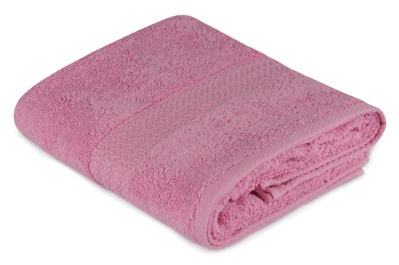 Hobby Håndkle 50x90 cm, Rosa