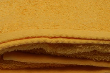 Hobby Håndkle 50x90 cm - Sennepsgul - Tekstiler & tepper - Baderomstekstiler