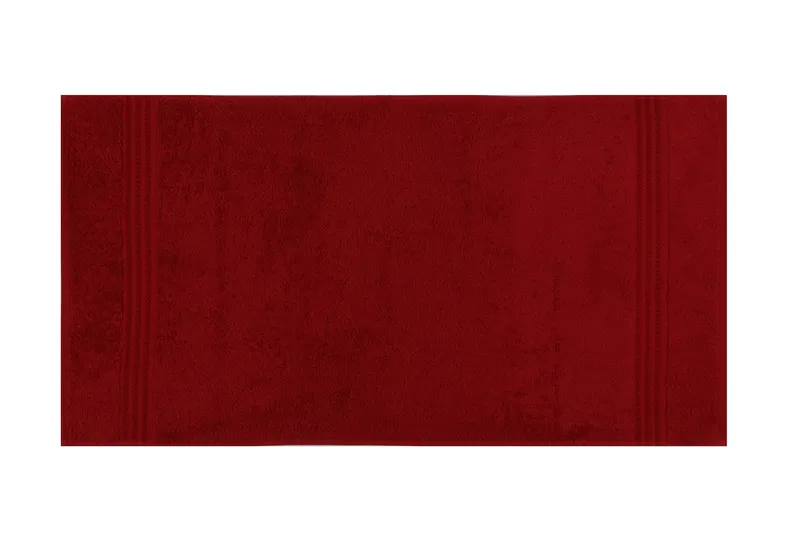 Hobby Håndkle 50x90 cm - Vinrød - Tekstiler & tepper - Baderomstekstiler