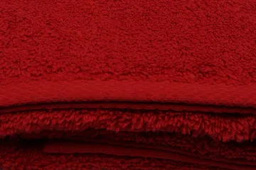 Hobby Håndkle 50x90 cm - Vinrød - Tekstiler & tepper - Baderomstekstiler