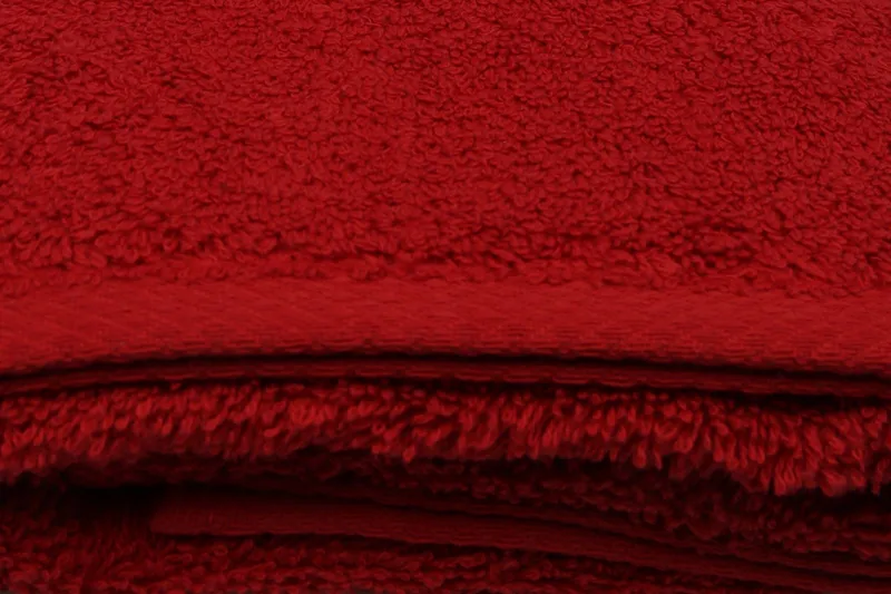 Hobby Håndkle 50x90 cm - Vinrød - Tekstiler & tepper - Baderomstekstiler