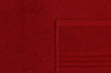 Hobby Håndkle 50x90 cm - Vinrød - Tekstiler & tepper - Baderomstekstiler