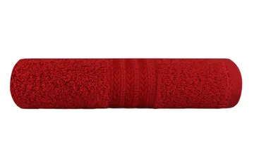 Hobby Håndkle 50x90 cm - Vinrød - Tekstiler & tepper - Baderomstekstiler