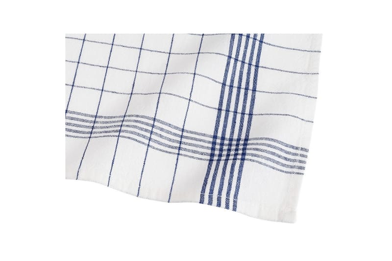 Kjøkkenhåndkle 50 x 70 cm - Blå - Tekstiler & tepper - Baderomstekstiler