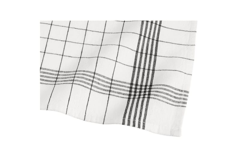 Kjøkkenhåndkle 50 x 70 cm - Svart - Tekstiler & tepper - Baderomstekstiler