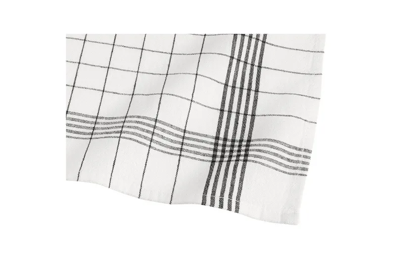 Kjøkkenhåndkle 50 x 70 cm, Svart