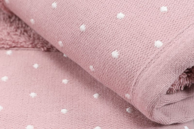 Landercost Badehåndkle 2-pk - Rød/Hvit - Tekstiler & tepper - Baderomstekstiler