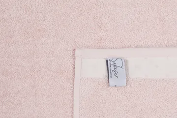 Landercost Badehåndkle 2-pk - Hvit - Tekstiler & tepper - Baderomstekstiler