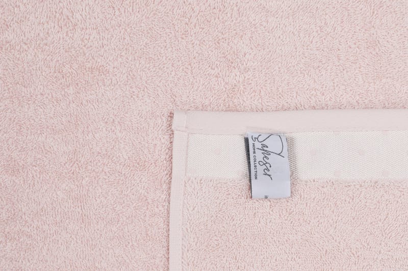 Landercost Badehåndkle 2-pk - Hvit - Tekstiler & tepper - Baderomstekstiler