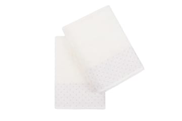 Landercost Badehåndkle 2-pk - Beige/Krem - Tekstiler & tepper - Baderomstekstiler