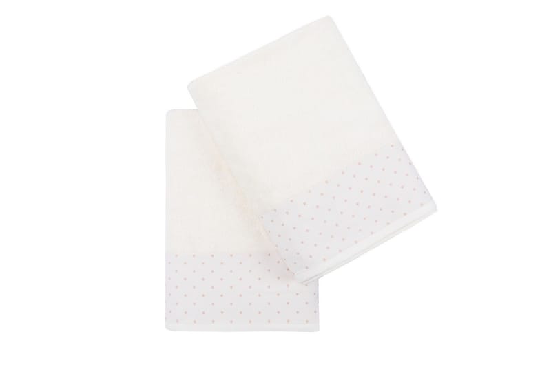 Landercost Badehåndkle 2-pk - Beige/Krem - Tekstiler & tepper - Baderomstekstiler