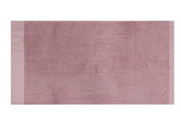 Landercost Badehåndkle 2-pk - Rød/Hvit - Tekstiler & tepper - Baderomstekstiler