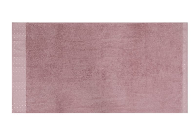 Landercost Badehåndkle 2-pk - Rød/Hvit - Tekstiler & tepper - Baderomstekstiler