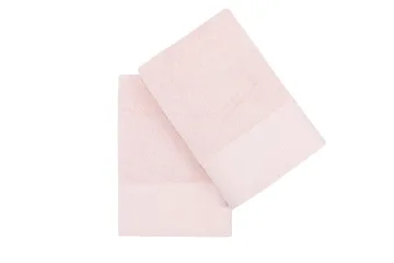 Landercost Badehåndkle 2-pk - Hvit - Tekstiler & tepper - Baderomstekstiler