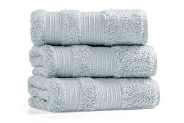 Morghyn Badehåndkle - Blå - Tekstiler & tepper - Baderomstekstiler