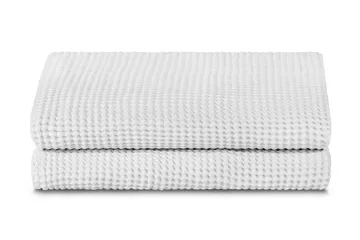 Morghyn Badehåndkle - Hvit - Tekstiler & tepper - Baderomstekstiler