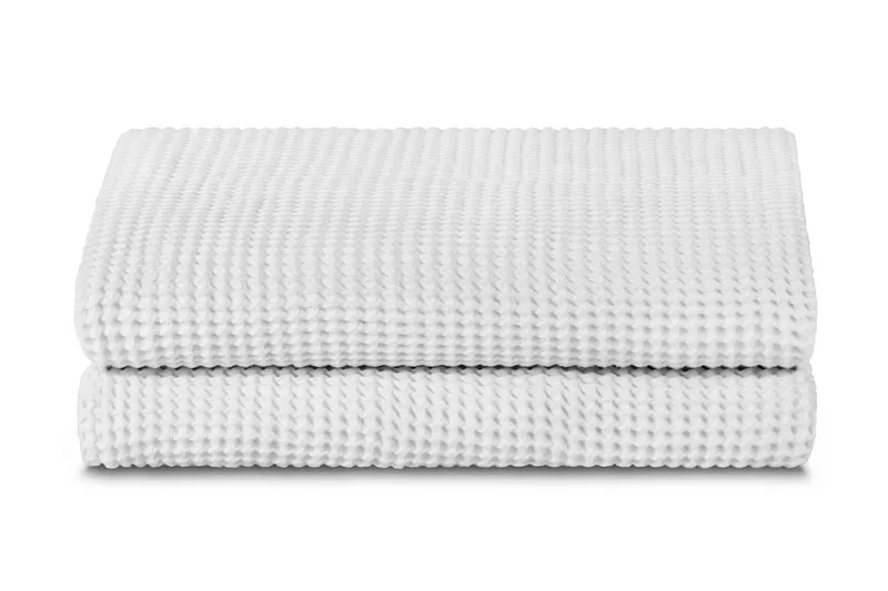 Morghyn Badehåndkle - Hvit - Tekstiler & tepper - Baderomstekstiler