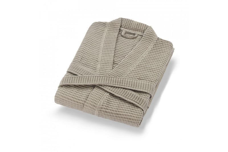 Morghyn Badekåpe - Varmgrå - Tekstiler & tepper - Baderomstekstiler - Morgenkåpe & badekåpe - Morgenkåpe dame