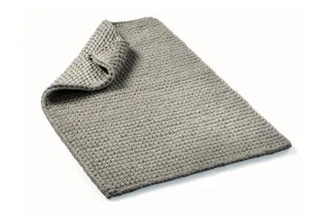 Morghyn Badematte - Grå - Tekstiler & tepper - Baderomstekstiler