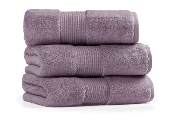 Morghyn Håndkle - Lilla - Tekstiler & tepper - Baderomstekstiler