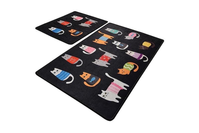 Niyanna Badematte 2-pk, Flerfarget