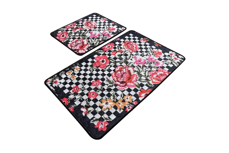 Niyanna Badematte 2-pk, Flerfarget