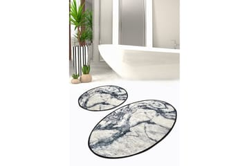 Niyanna Badematte 2-pk - Flerfarget - Tekstiler & tepper - Baderomstekstiler