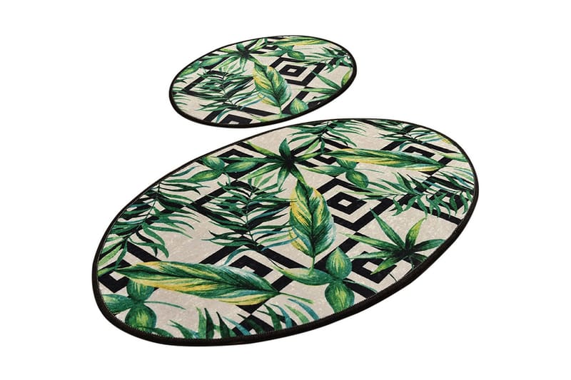 Niyanna Badematte 2-pk, Flerfarget